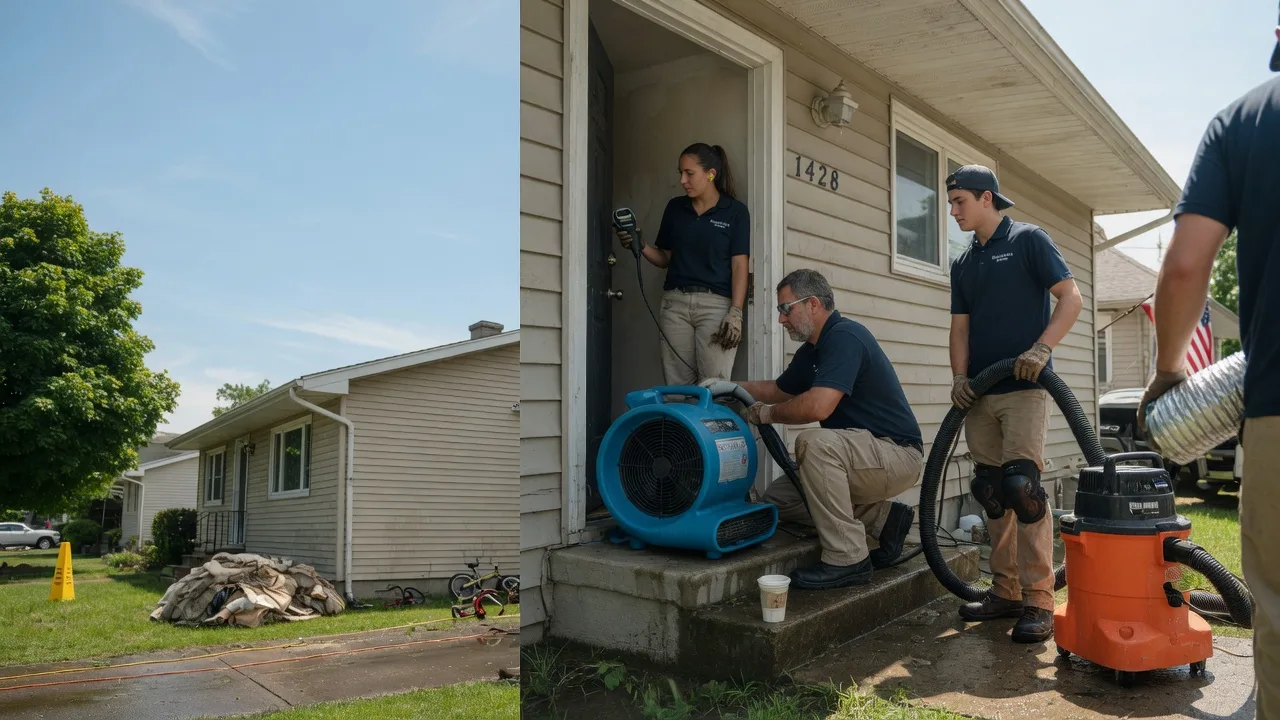 Water Damage Restoration in Colstrip, MT near me
